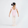 Energetiks Emery Frill Sleeve Dance Leotard in Candy dancer back view