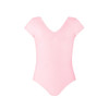 Front of Energetiks Heidi Dance & Ballet Leotard in Ballet Pink, children’s size