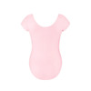 Back of Energetiks Heidi Dance & Ballet Leotard in Ballet Pink, children’s size