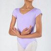 Dancer front wearing Energetiks Heidi Dance & Ballet Leotard in Lilac