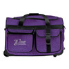 Limited Edition Dream Duffel Bag – Medium – Amethyst Sparkle front view