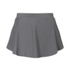 Energetiks Natalia Pull On Style Dance Skirt Children Sizes in Slate, Front View