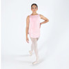 Energetiks Natalia Pull On Style Dance Skirt Children's Sizes in Candy, Dancer Front View