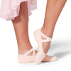 Capezio Motion Knit Upper and Split Sole Ballet Slipper