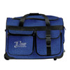 Limited Edition Dream Duffel Medium Blue Sparkle Rolling Bag