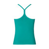 Back view of Energetiks Teagan Singlet in Vibrant Green, children’s sizes