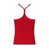 Back view of Energetiks Teagan Singlet in Red, children’s sizes