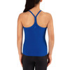 Dancer back view wearing Energetiks Teagan Singlet in Cobalt, children’s sizes