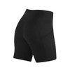 Energetiks Halley Mid-Thigh Dance Bike Short Children's Sizes in Black, back