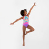 Sylvia P Cindy Rainbow Cross-Back Leotard Children Sizes