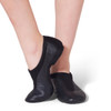  Capezio Vibe lightweight jazz shoe in Black, side view