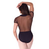 Capezio Soft Elegance Corset Short Sleeve Leotard Womens