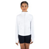 Energetiks Lara Fitted Sleeves Zip Pockets Jacket Girls Size