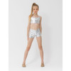 Studio 7 Dancewear Hot Shorts V-Band Front Metallic Children