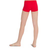 Capezio Boys Cut Low Rise Waistband Short Children Sizes