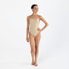 Energetiks Seamless Low Back Body Stocking Women's Sizes in Beige