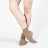Energetiks Ballet and Dance Anklet Socks in Tan