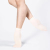 Energetiks Ballet and Dance Anklet Socks in Theatrical Pink