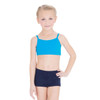 Capezio Camisole Lined Bra Top Dance Crop Top Children Sizes