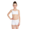 Capezio Camisole Lined Bra Top Dance Crop Top Children Sizes