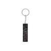 Energetiks DANCER Black Enamel Key Ring Dance Accessory in Black