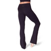 Capezio Soft Elegance Flare Dance Leggings Women's Sizes in Black