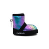Capezio Mini Metallic Polyester Bootie Design Keychain in Metallic Rainbow