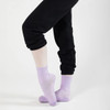 Energetiks Multi-Use Studio Design Pointe Perfect Grip Socks in Lilac