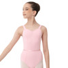 Studio 7 Dancewear RAD Belt Elastic Waistband Dance Accessory in Ballet Pink