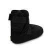 Capezio Warmup Bootie with an insulated taffeta upper and a non-slip sole for studio wear in black - 2