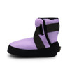 Capezio Warmup Bootie with an insulated taffeta upper and a non-slip sole for studio wear in lavender - 2