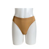 Studio 7 Dancewear seamless g-string brief in flesh, front view