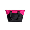  Studio 7 Dancewear Tilly Tote dance bag in Black and Neon Pink, front view