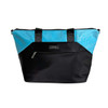  Studio 7 Dancewear Tilly Tote dance bag in Black and Sky, front view