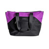 Studio 7 Dancewear Tilly Tote dance bag in Black and Violet, front view