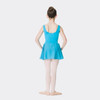 Studio 7 Dancewear Full Circle Ballet Skirt Children's Sizes in Turquoise, dancer back