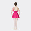 Studio 7 Dancewear Full Circle Ballet Skirt Children's Sizes in Mulberry, dancer back