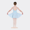 Studio 7 Dancewear Full Circle Ballet Skirt Children's Sizes in Pale Blue, dancer back