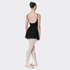 Studio 7 Dancewear Premium Wrap Ballet Skirt in Black – Girls Back View