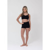 Studio 7 Dancewear Renee Crop Top girl wearing Black