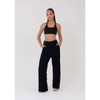 Studio 7 Dancewear Remi Crop Top woman wearing Black