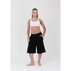 Studio 7 Dancewear Remi Crop Top woman wearing White