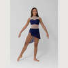 Studio 7 Dancewear Hailey Dress woman wearing Navy