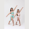 Studio 7 Dancewear Hailey Mesh Bandeau Lyrical Womens Dress