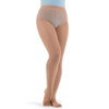 Capezio Seamless Hold and Stretch Stirrup Tights Adult Sizes