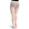 Capezio Ultra Soft Footed Tights Knit Waistband Adult Sizes