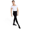 Capezio Ultra Soft Transition seamless dance tights for adults in black