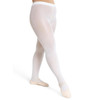 Capezio Ultra Soft Transition seamless dance tights for adults in light pink