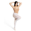 Capezio Ultra Soft Transition seamless dance tights for adults in light pink