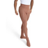 Capezio Ultra Soft Transition seamless dance tights for adults in mocha
